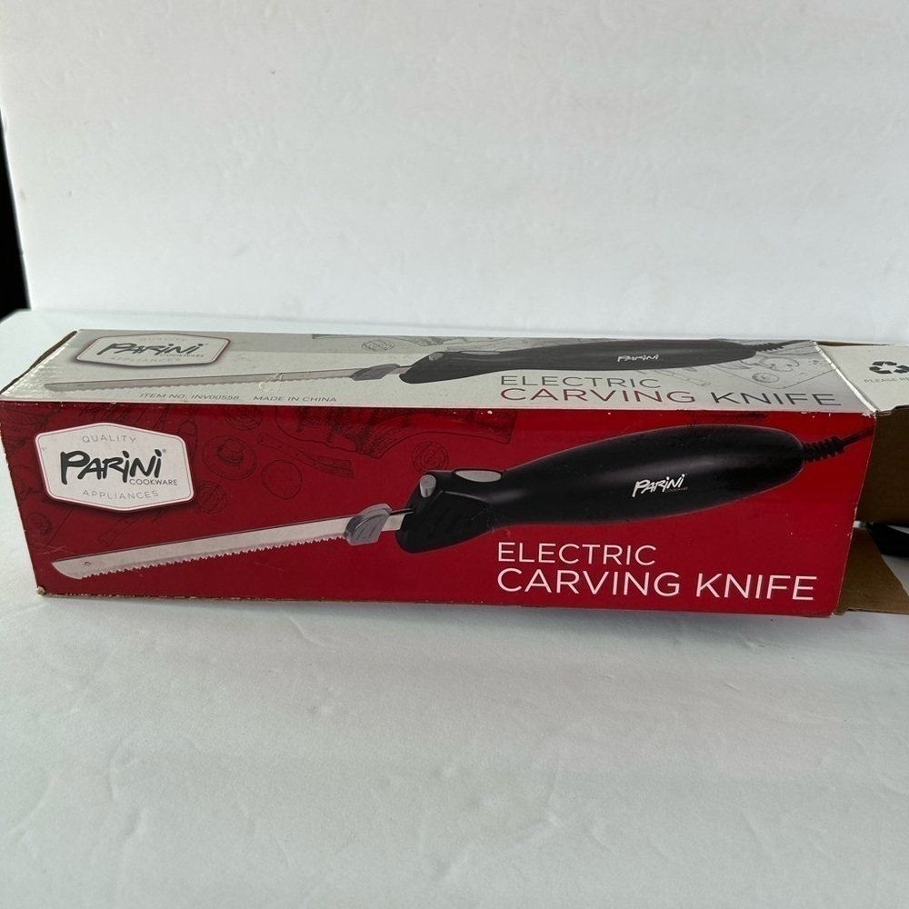 New in Box Parini Electric Carving Knife - Picture 2 of 4